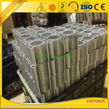 Dissipador de calor de alumínio anodizado série 6000 com perfil de alumínio